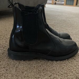 Dr. Martin Chelsea boots